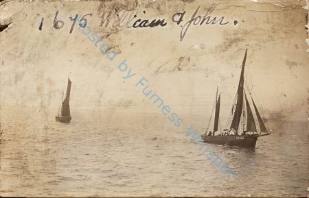 Sail Prawner FD162 William and John — Nowstalgia Gallery