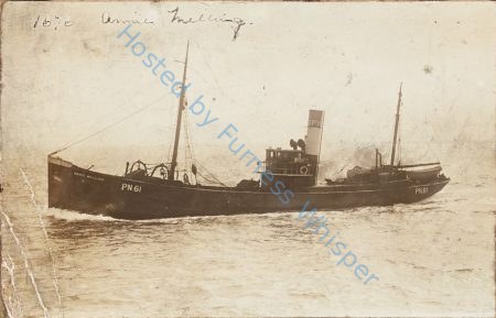 Steam Trawler PN61 Annie Melling — Nowstalgia Gallery