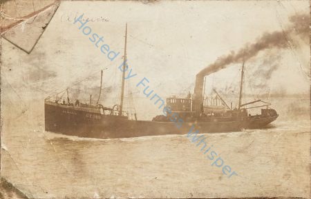 Steam Trawler GY588 Alberia — Nowstalgia Gallery