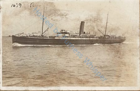 Steamer The Ramsey — Nowstalgia Gallery