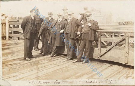 Fleetwood Harbour Officials — Nowstalgia Gallery
