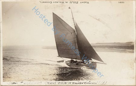 Yacht Zulu OR Fisheries Inspection Yacht — Nowstalgia Gallery