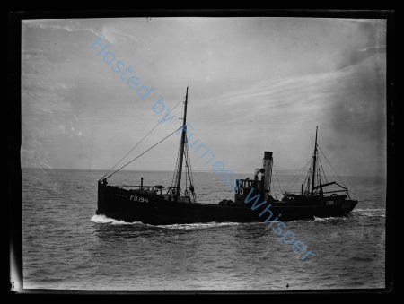 Steam Trawler FD 194 Connie — Nowstalgia Gallery