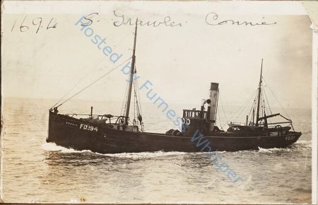 Steam Trawler FD 194 Connie — Nowstalgia Gallery