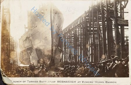 Reshadieh, (HMS Erin) — Nowstalgia Gallery