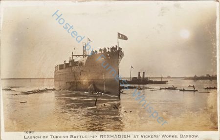 Reshadieh, (HMS Erin) — Nowstalgia Gallery