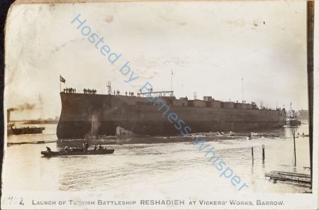 Reshadieh, (HMS Erin) — Nowstalgia Gallery