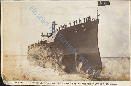 Reshadieh, (HMS Erin) — Nowstalgia Gallery