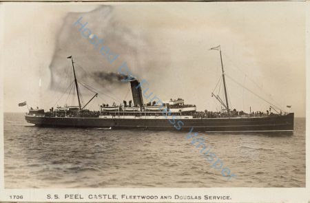 SS Peel Castle, Fleetwood and Douglas Service — Nowstalgia Gallery