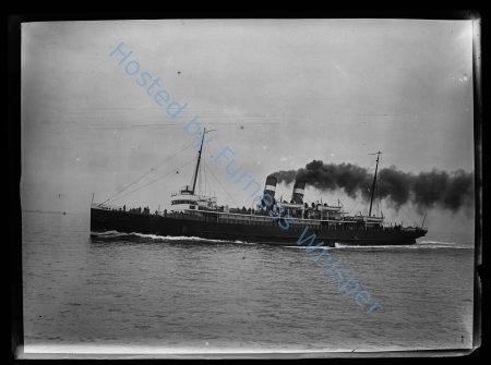 Steamer Manxman — Nowstalgia Gallery