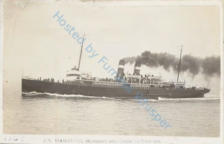 Steamer Manxman — Nowstalgia Gallery