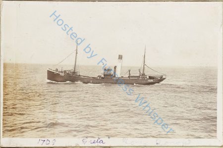 Steam Trawler FD79 Greta — Nowstalgia Gallery