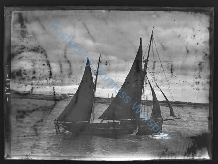 Sail Trawler FD147 Sunrise — Nowstalgia Gallery