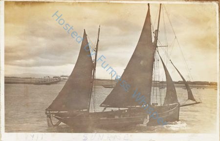Sail Trawler FD147 Sunrise — Nowstalgia Gallery