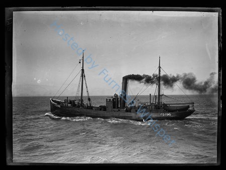 Steam Trawler FD196 Florence Dombey — Nowstalgia Gallery