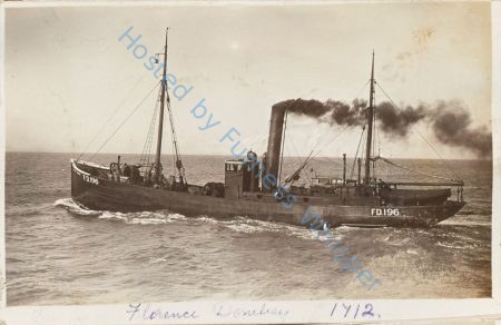 Steam Trawler FD196 Florence Dombey — Nowstalgia Gallery
