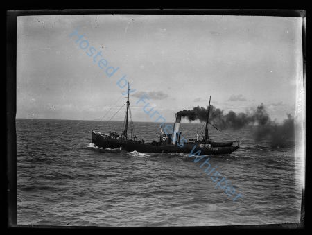 Steam Trawler FD124 Neptune — Nowstalgia Gallery