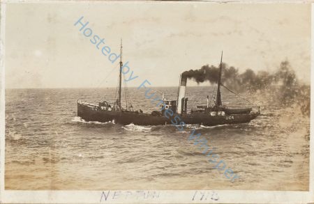 Steam Trawler FD124 Neptune — Nowstalgia Gallery