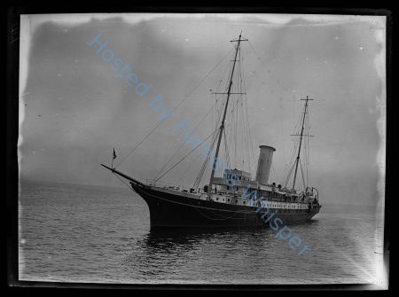 Admiralty Steam Yacht Enchantress — Nowstalgia Gallery