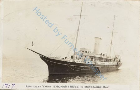 Admiralty Steam Yacht Enchantress — Nowstalgia Gallery
