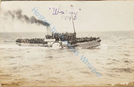 Paddle Tug Walney — Nowstalgia Gallery