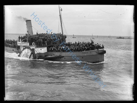 Paddle Tug Walney Overcrowded — Nowstalgia Gallery