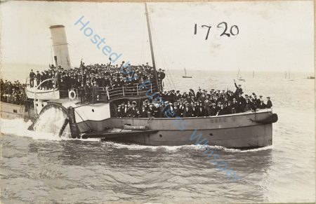 Paddle Tug Walney Overcrowded — Nowstalgia Gallery