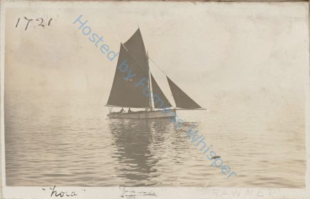 Sail Trawler FD46 Nora — Nowstalgia Gallery