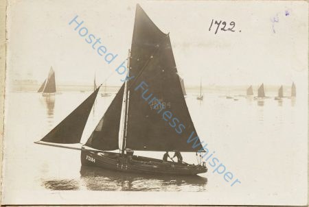Sail Prawner FD184 Britannic — Nowstalgia Gallery