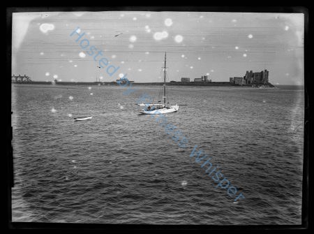 Yacht and Piel Castle — Nowstalgia Gallery