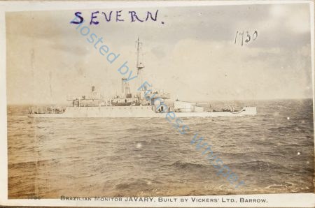 Monitor Javary (Severn) built by Vickers — Nowstalgia Gallery