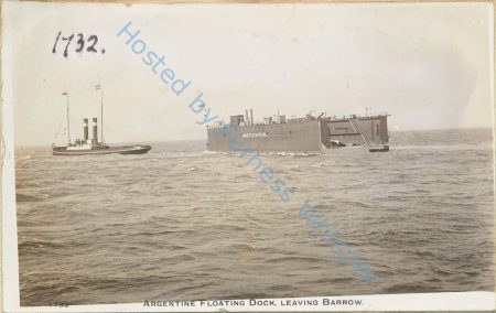 Floating Dock Dique Flotante No2 + Tug — Nowstalgia Gallery