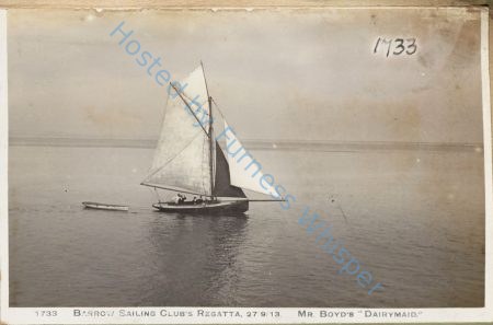 Yacht Dairy Maid Owned By Mr Boyd Sailing Club Regatta, 27-9-13 — Nowstalgia Gallery