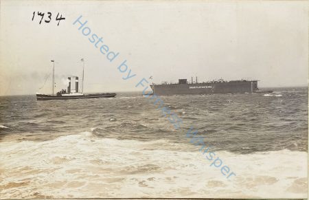 Floating Dock Dique Flotante No2 + Tug — Nowstalgia Gallery