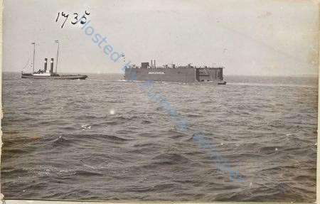Floating Dock Dique Flotante No2 + Tug — Nowstalgia Gallery