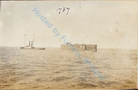 Floating Dock Dique Flotante No2 + Tug — Nowstalgia Gallery