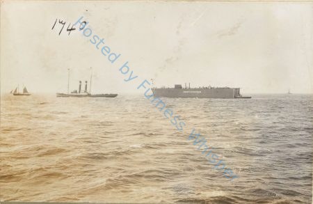 Floating Dock Dique Flotante No2 + Tug — Nowstalgia Gallery