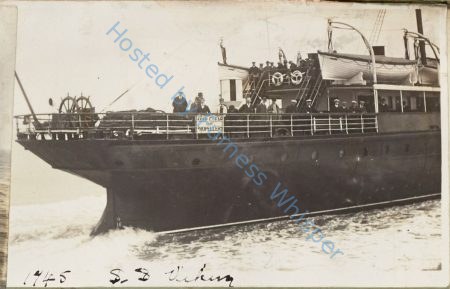 SS Viking, Fleetwood and Douglas Service — Nowstalgia Gallery