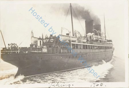 SS Viking, Fleetwood and Douglas Service — Nowstalgia Gallery