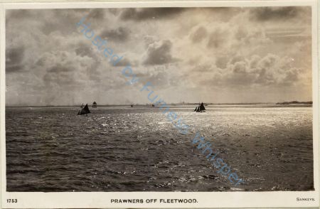 Prawners off Fleetwood — Nowstalgia Gallery