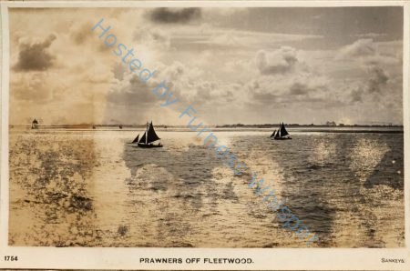 Prawners off Fleetwood — Nowstalgia Gallery