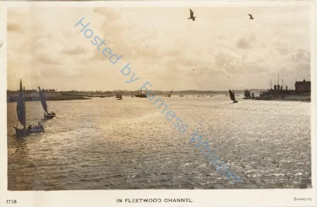 In Fleetwood Channel — Nowstalgia Gallery