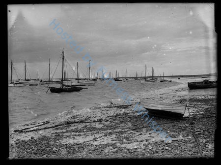 Yachts At Their Moorings On The Wyre — Nowstalgia Gallery