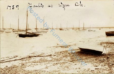 Yachts At Their Moorings On The Wyre — Nowstalgia Gallery