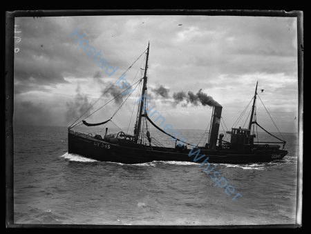 Steam Trawler GY 345 Cormorant — Nowstalgia Gallery