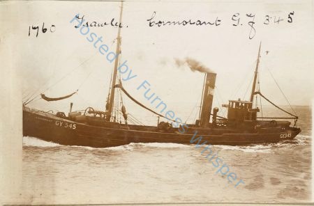 Steam Trawler GY 345 Cormorant — Nowstalgia Gallery