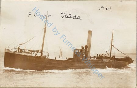 Steam Trawler FD144 Kilda — Nowstalgia Gallery