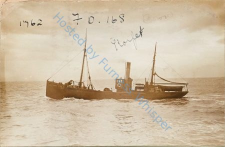 Steam Trawler FD168 Hornet — Nowstalgia Gallery