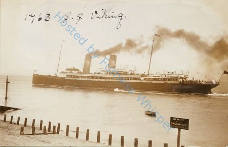 Isle of Man Steamer Viking — Nowstalgia Gallery