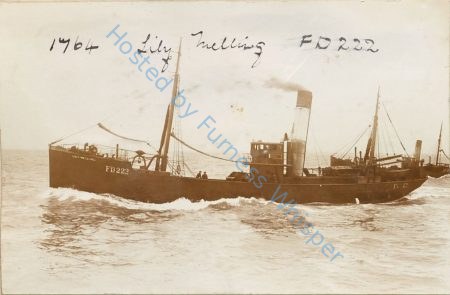 Steam Trawler FD222 Lily Melling — Nowstalgia Gallery